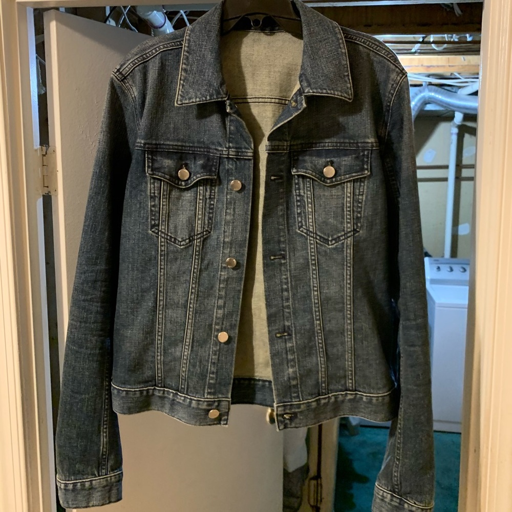 BLK DNM ‘stitched elbow’ denim jacket